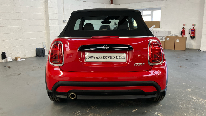 MINI Convertible 1.5 Cooper Classic Premium 2dr Auto Petrol Convertible